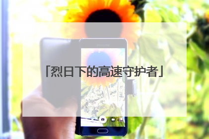烈日下的高速守护者