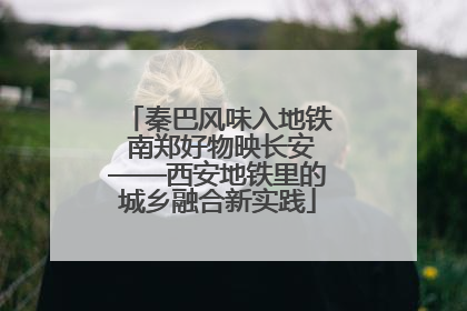 秦巴风味入地铁 南郑好物映长安——西安地铁里的城乡融合新实践