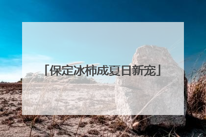 保定冰柿成夏日新宠