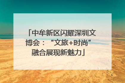 中牟新区闪耀深圳文博会：“文旅+时尚”融合展现新魅力