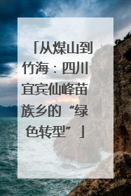 从煤山到竹海：四川宜宾仙峰苗族乡的“绿色转型”