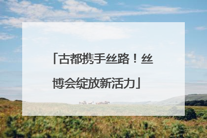 古都携手丝路！丝博会绽放新活力