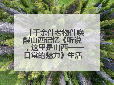 千余件老物件唤醒山西记忆《听说，这里是山西——日常的魅力》生活艺术展在忻州市图书馆开展