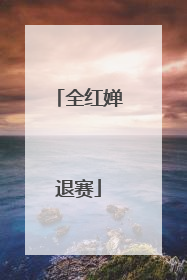 全红婵退赛