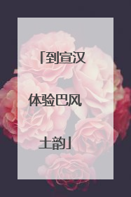 到宣汉体验巴风土韵