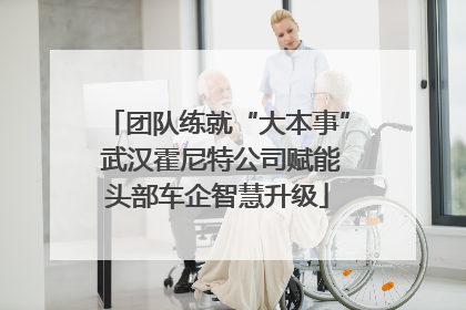 团队练就“大本事” 武汉霍尼特公司赋能头部车企智慧升级