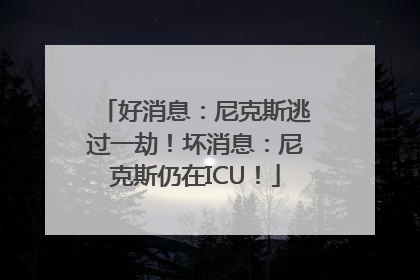 好消息：尼克斯逃过一劫！坏消息：尼克斯仍在ICU！