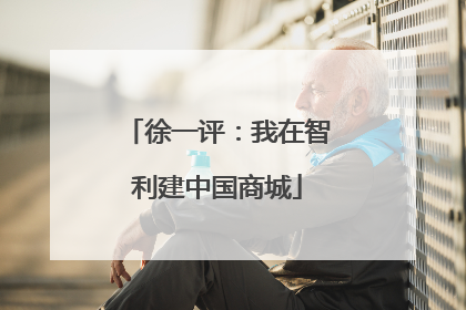 徐一评：我在智利建中国商城