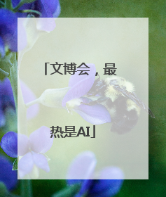 文博会，最热是AI