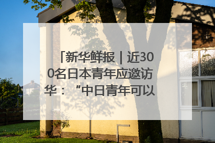 新华鲜报｜近300名日本青年应邀访华：“中日青年可以创造更好的未来”