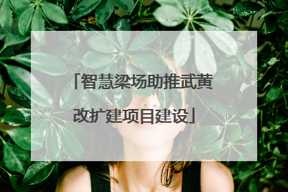 智慧梁场助推武黄改扩建项目建设