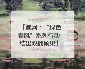 漯河：“绿色春风”系列行动结出双拥硕果