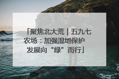 聚焦北大荒｜五九七农场：加强湿地保护 发展向“绿”而行