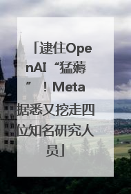 逮住OpenAI“猛薅”！Meta据悉又挖走四位知名研究人员