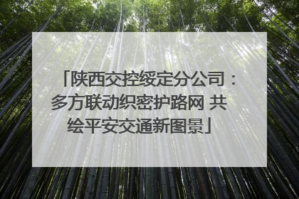 陕西交控绥定分公司：多方联动织密护路网 共绘平安交通新图景