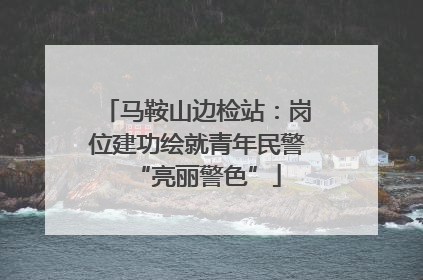 马鞍山边检站：岗位建功绘就青年民警“亮丽警色”